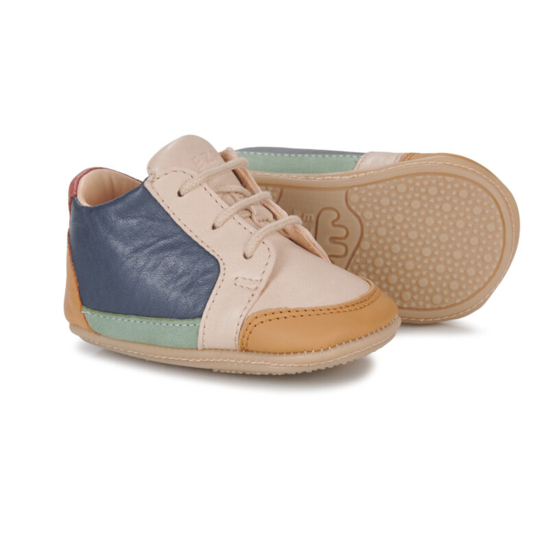 Easy Peasy MY IRUN LACET Bleu Baskets Enfant - 3