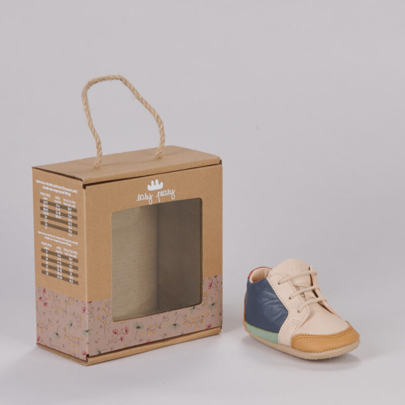 Easy Peasy MY IRUN LACET Bleu Baskets Enfant - 7
