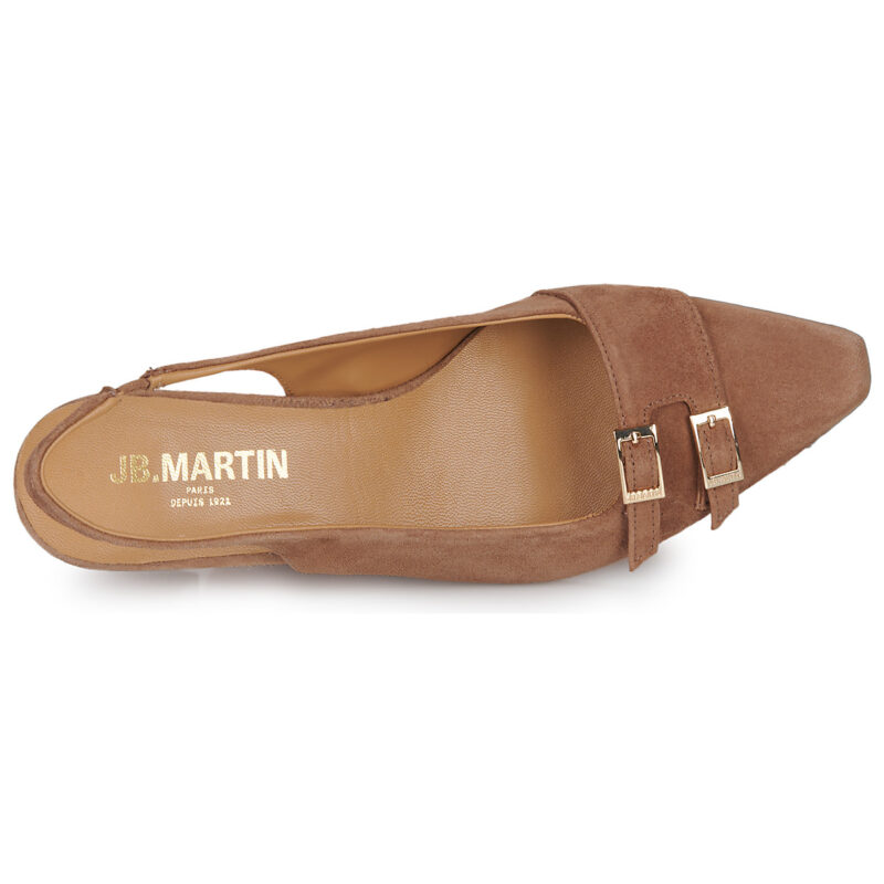 JB Martin VENERABLE Brown Women's Pump - 6