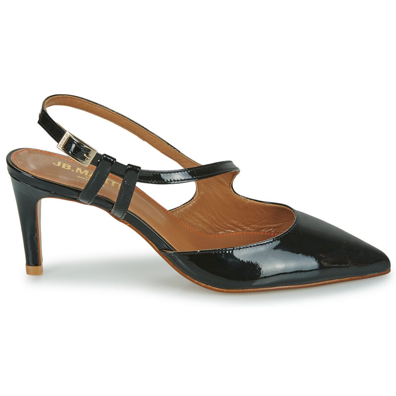 JB Martin  ESMEE  Nero -  Décolleté Donna - 2