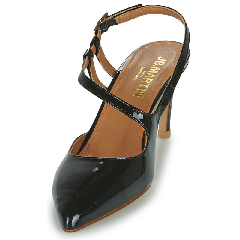JB Martin  ESMEE  Nero -  Décolleté Donna - 3