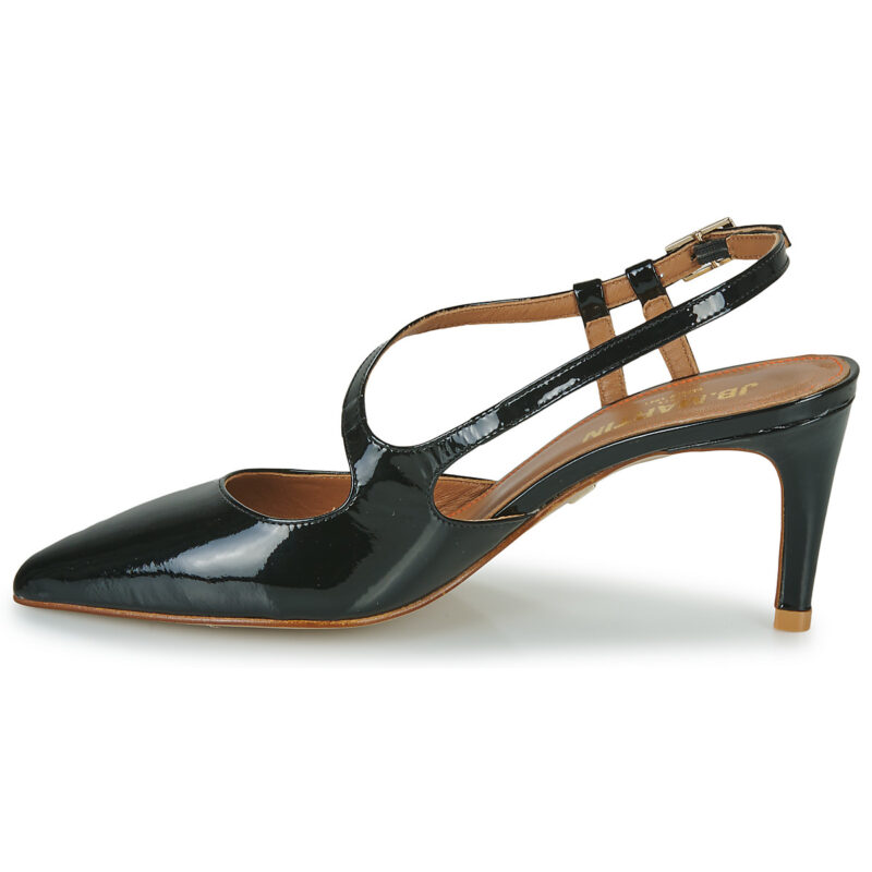 JB Martin  ESMEE  Nero -  Décolleté Donna - 4
