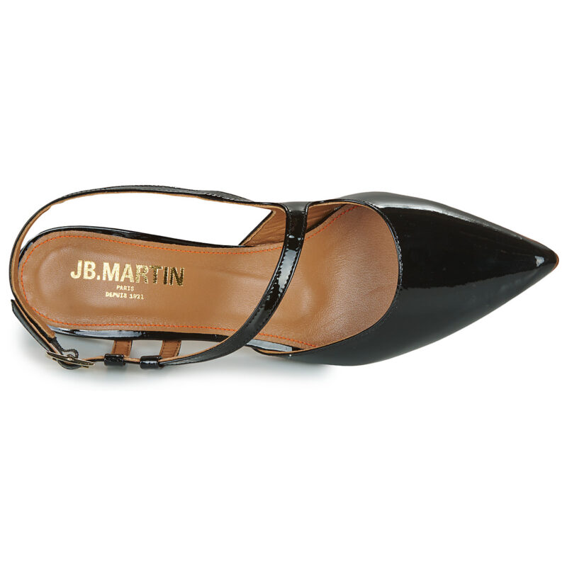 JB Martin  ESMEE  Nero -  Décolleté Donna - 6
