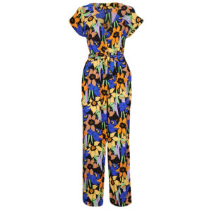 Tute / Jumpsuit  Roxy  BREEZE OF SEA  Multicolore -   Tute / Jumpsuit Donna
