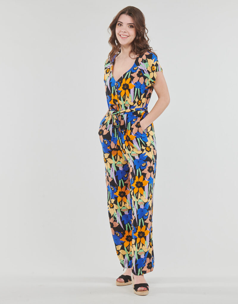 Tute / Jumpsuit Roxy BREEZE OF SEA Multicolore Tute / Jumpsuit Donna - 2