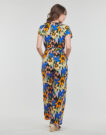 Tute / Jumpsuit Roxy BREEZE OF SEA Multicolore Tute / Jumpsuit Donna - 4