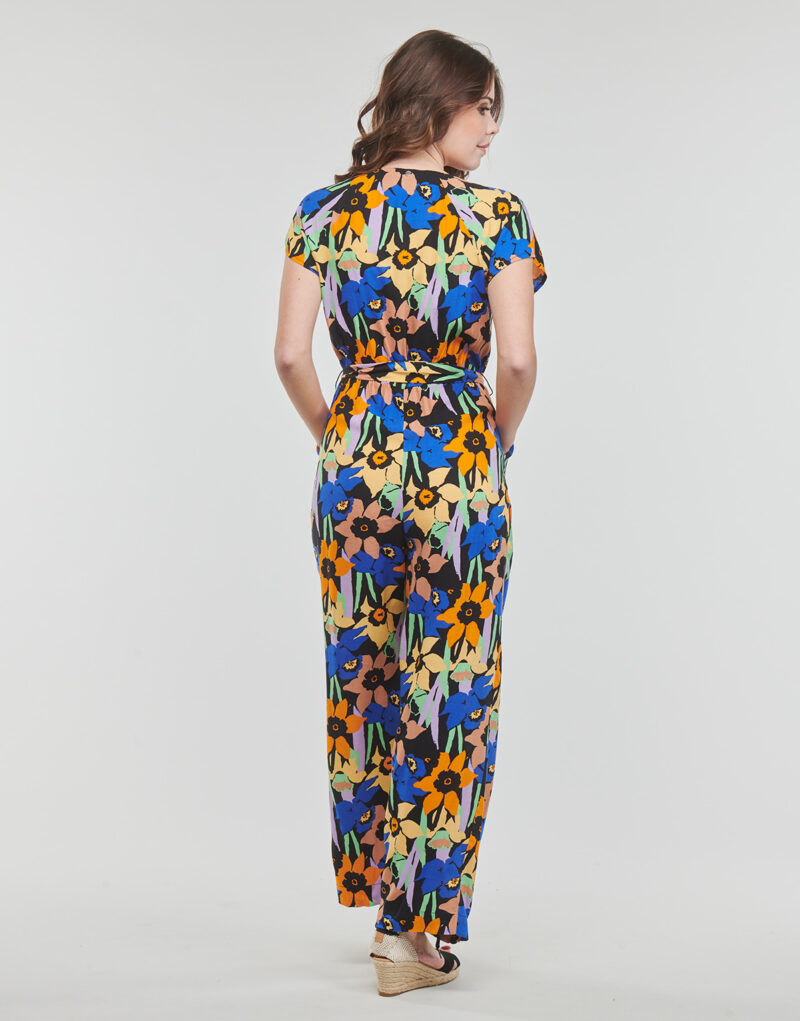Tute / Jumpsuit Roxy BREEZE OF SEA Multicolore Tute / Jumpsuit Donna - 4