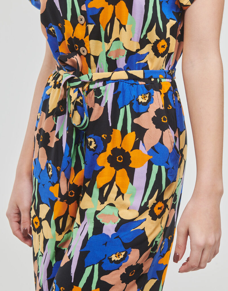 Tute / Jumpsuit Roxy BREEZE OF SEA Multicolore Tute / Jumpsuit Donna - 5