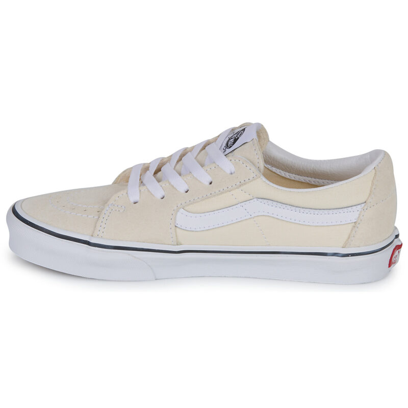 Vans SK8-LOW Bianco Sneakers basse Donna - 4