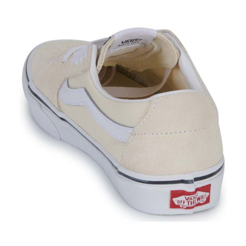 Vans SK8-LOW Bianco Sneakers basse Donna - 5