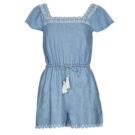 Pepe jeans ANGELA Blue Jumpsuits / Trousers Women - 1