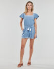 Pepe jeans ANGELA Blue Jumpsuits / Trousers Women - 2