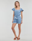 Pepe jeans ANGELA Blue Jumpsuits / Trousers Women - 3