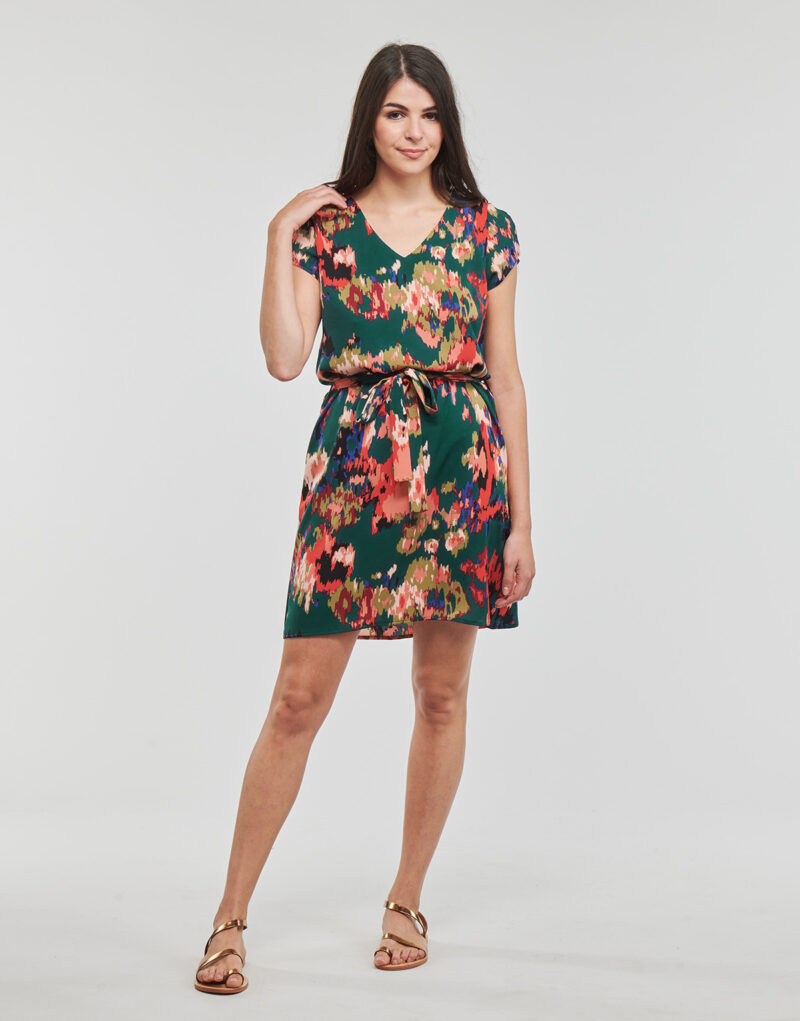 Abito corto Betty London MELBAN Multicolore Abiti corti Donna - 2