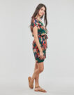 Abito corto Betty London MELBAN Multicolore Abiti corti Donna - 3