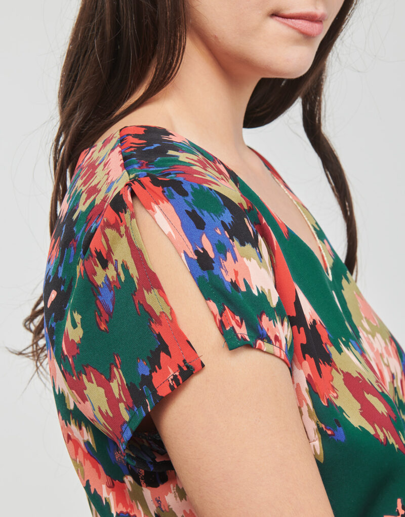 Abito corto Betty London MELBAN Multicolore Abiti corti Donna - 5