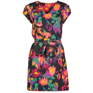 Abito corto  Betty London  MELBAN  Multicolore -  Abiti corti Donna