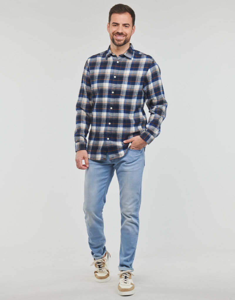 Slim Jeans Replay ANBASS Blaue Jeans Slim Herren - 2