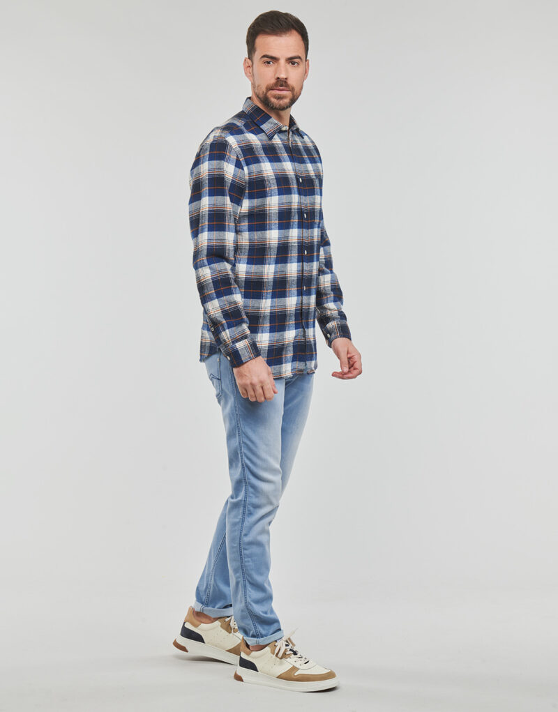 Slim Jeans Replay ANBASS Blaue Jeans Slim Herren - 3