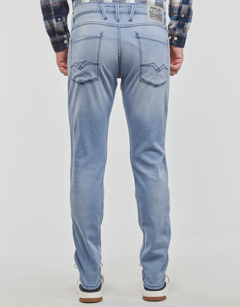 Slim Jeans Replay ANBASS Blaue Jeans Slim Herren - 4