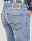 Slim Jeans Replay ANBASS Blaue Jeans Slim Herren - 5
