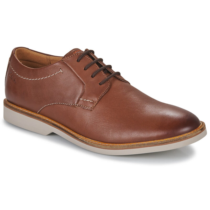 Clarks  ATTICUS LTLACE  Marrone -  Derby Uomo - 1