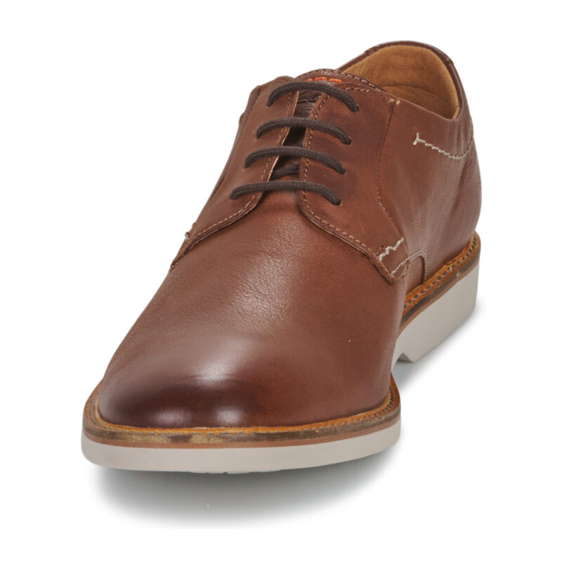 Clarks  ATTICUS LTLACE  Marrone -  Derby Uomo - 3