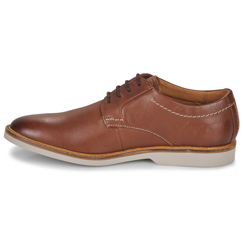 Clarks  ATTICUS LTLACE  Marrone -  Derby Uomo - 4