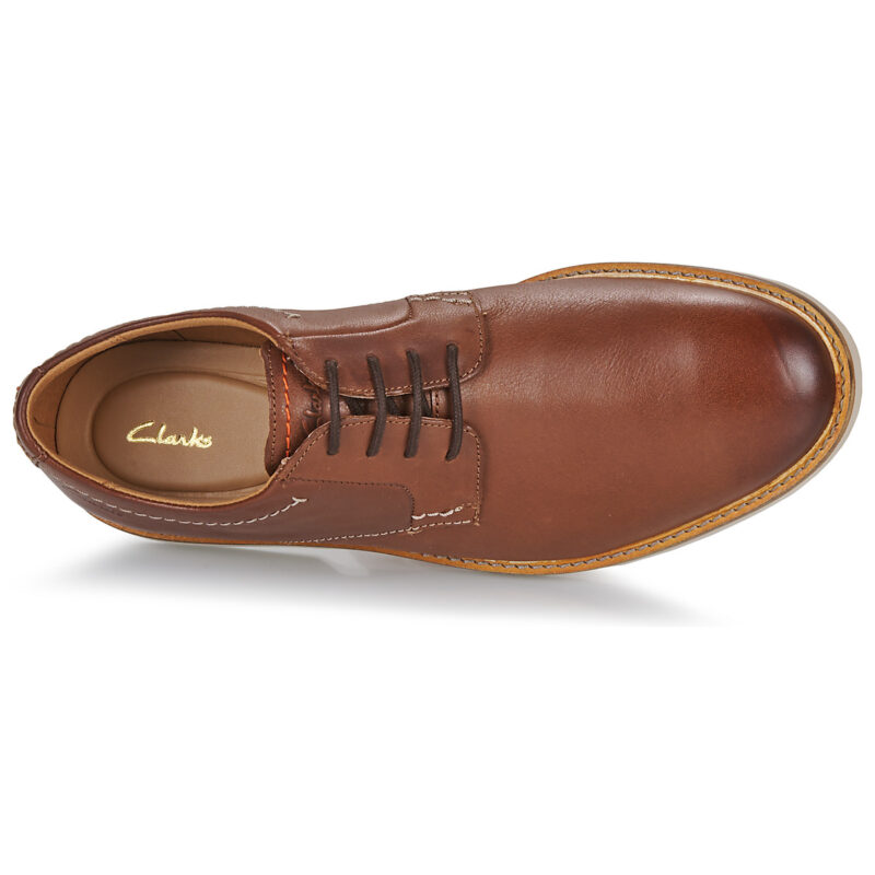 Clarks  ATTICUS LTLACE  Marrone -  Derby Uomo - 6