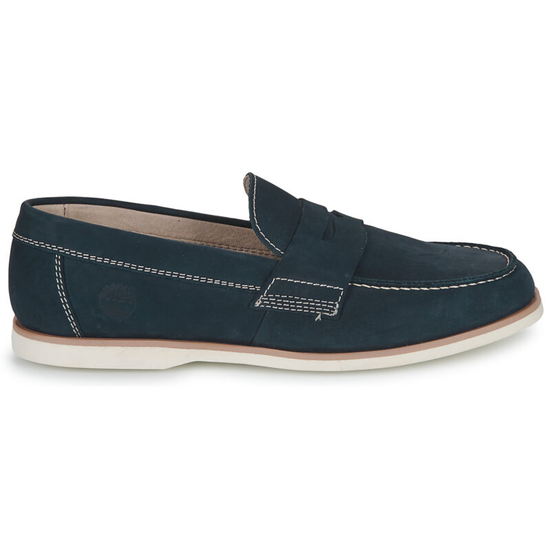 Timberland CLASSIC BOAT VENETIAN Blaue Herren-Bootsschuhe - Gr&ouml;&szlig;e 2