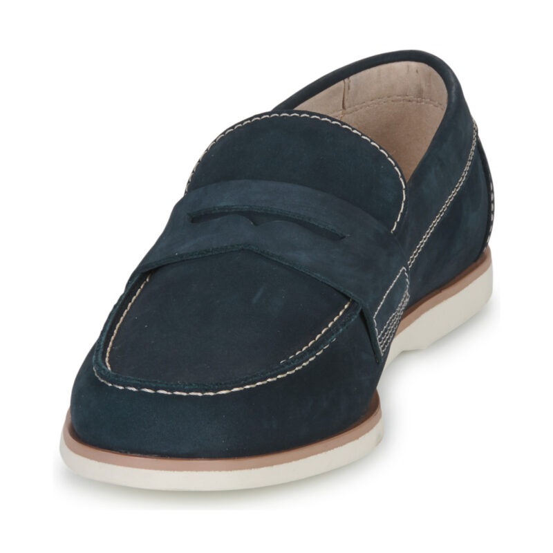 Timberland CLASSIC BOAT VENETIAN Blaue Herren-Bootsschuhe - Gr&ouml;&szlig;e 3