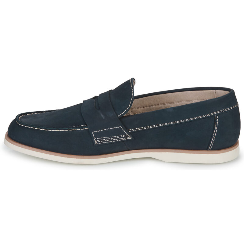 Timberland CLASSIC BOAT VENETIAN Blaue Herren-Bootsschuhe - Gr&ouml;&szlig;e 4