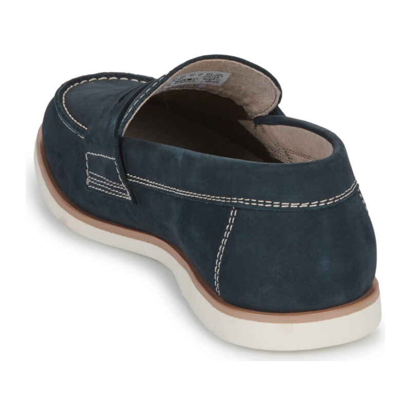 Timberland CLASSIC BOAT VENETIAN Blaue Herren-Bootsschuhe - Gr&ouml;&szlig;e 5
