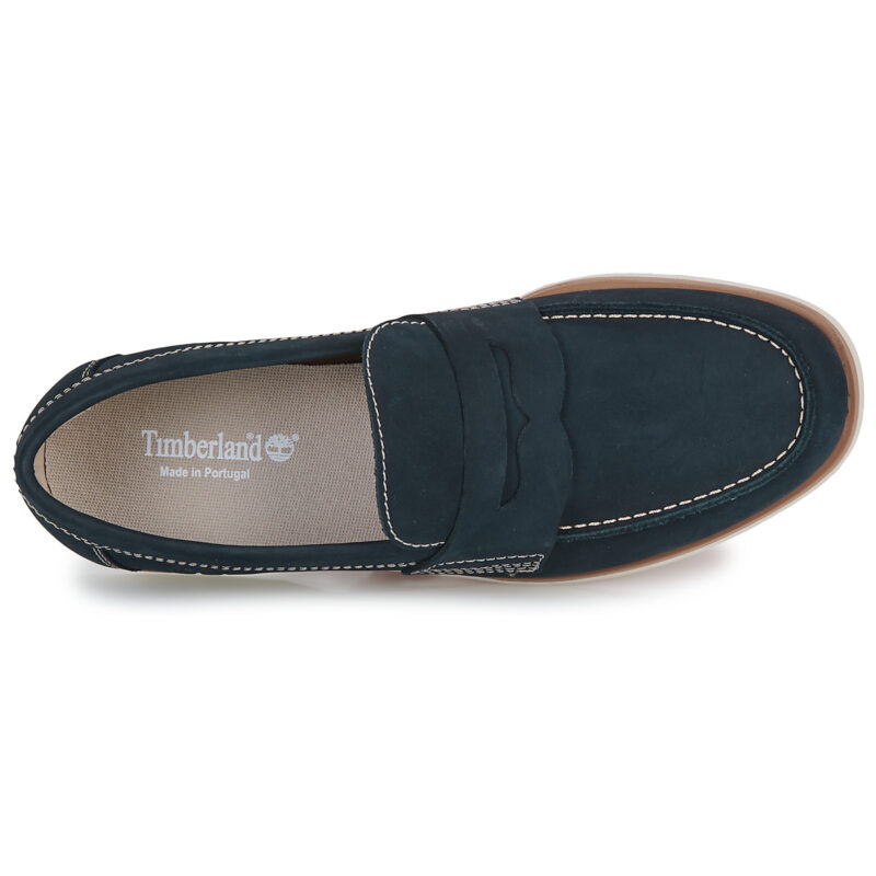Timberland CLASSIC BOAT VENETIAN Blaue Herren-Bootsschuhe - Gr&ouml;&szlig;e 6