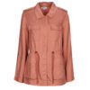 Parka Only ONLKENYA LIFE UTILITY JACKET CC Rosa Parka Mujer