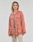 Parka Only ONLKENYA LIFE UTILITY JACKET CC Rosa Parka Donna - 2