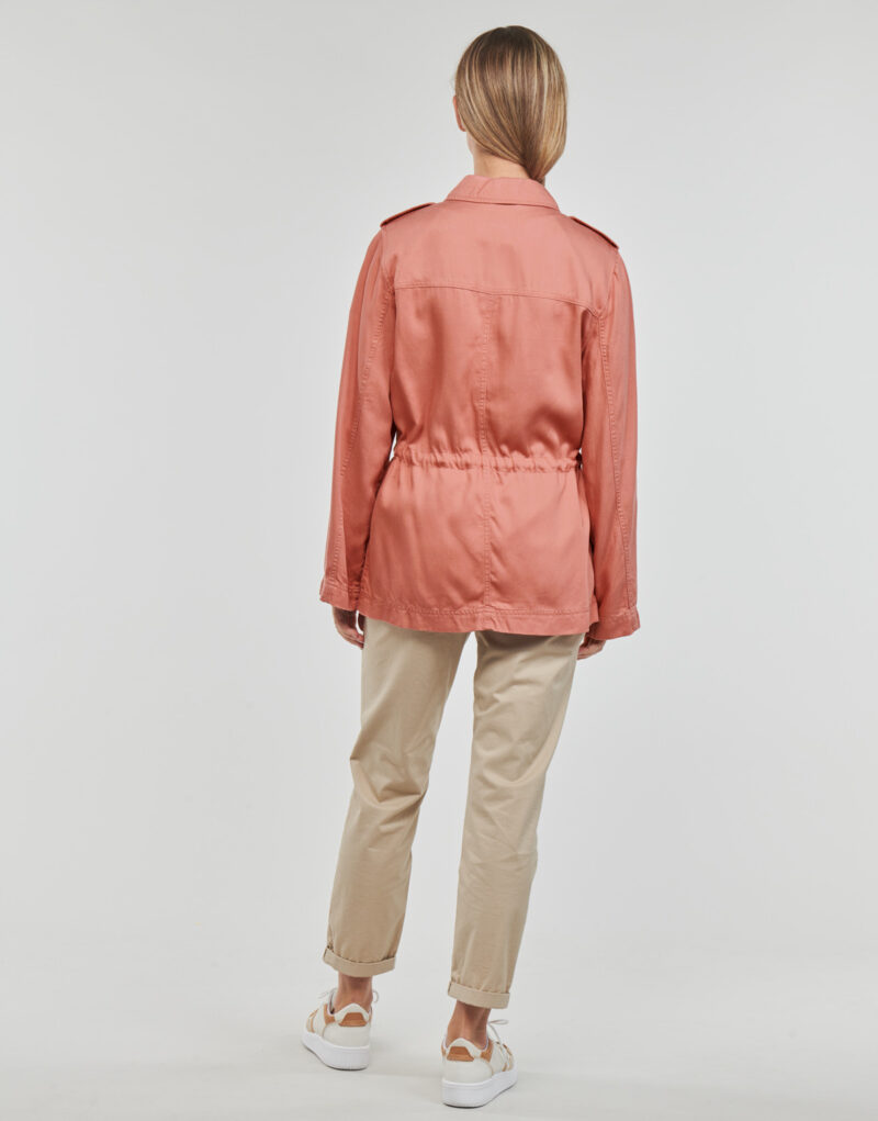 Parka Only ONLKENYA LIFE UTILITY JACKET CC Rosa Parka Donna - 4
