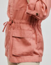 Parka Only ONLKENYA LIFE UTILITY JACKET CC Rosa Parka Donna - 5