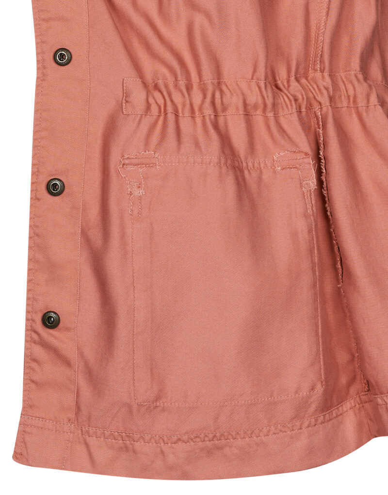Parka Only ONLKENYA LIFE UTILITY JACKET CC Rosa Parka Donna - 6