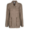 Parka Only ONLKENYA LIFE UTILITY JACKET CC Marrone Parka Donna