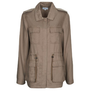 Parka  Only  ONLKENYA LIFE UTILITY JACKET CC  Marrone -   Parka Donna
