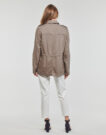 Parka Only ONLKENYA LIFE UTILITY JACKET CC Marrone Parka Donna - 4
