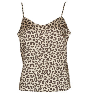 Top  Only  ONLMAYRA TIE SATIN SINGLET  Multicolore -  Top Donna