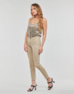 Tops Only ONLMAYRA Satin-Top mit Bindeg&uuml;rtel, mehrfarbig, Damen - 3