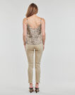 Tops Only ONLMAYRA Satin-Top mit Bindeg&uuml;rtel, mehrfarbig, Damen - 4