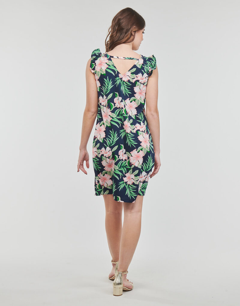 Abito corto Only ONLSYLVIE FR LIFE S/S FRILL DRESS Multicolore Abiti corti Donna - 4