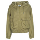 Jacket Only ONLKENYA LIFE UTILITY HOOD JACKET Kaki Giubbotti Donna - 1