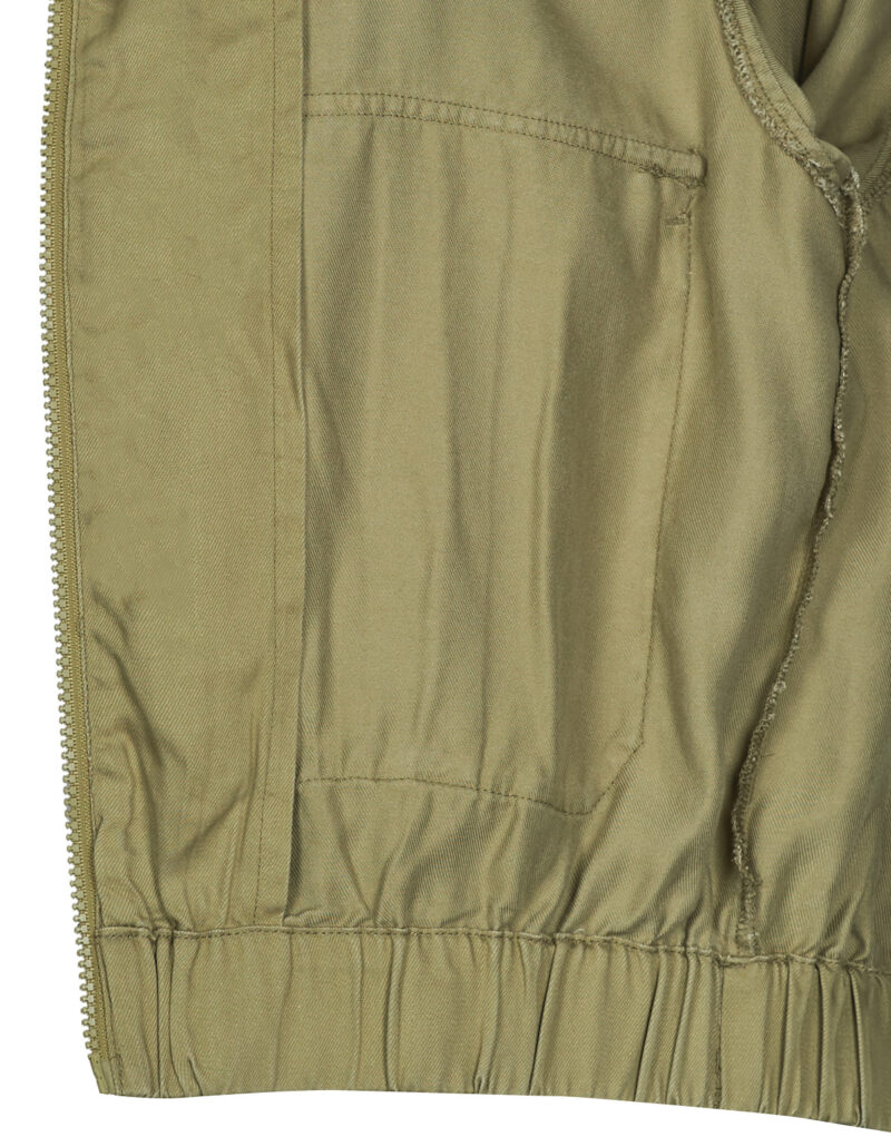 Jacket Only ONLKENYA LIFE UTILITY HOOD JACKET Kaki Giubbotti Donna - 6
