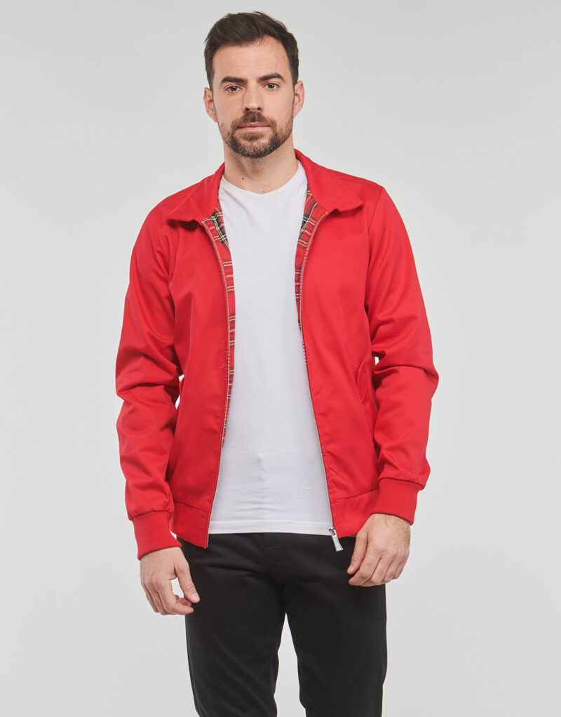 Giubbotto Harrington HGO Rosso Giubbotti Uomo - 2