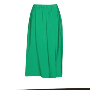 Gonne midi  Freeman T.Porter  JOLENE PLAIN  Verde -  Gonne midi Abbigliamento Donna